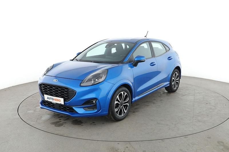 Gebraucht Ford Puma ST-Line 125 PS (91 kW) 2020 Blau SUV