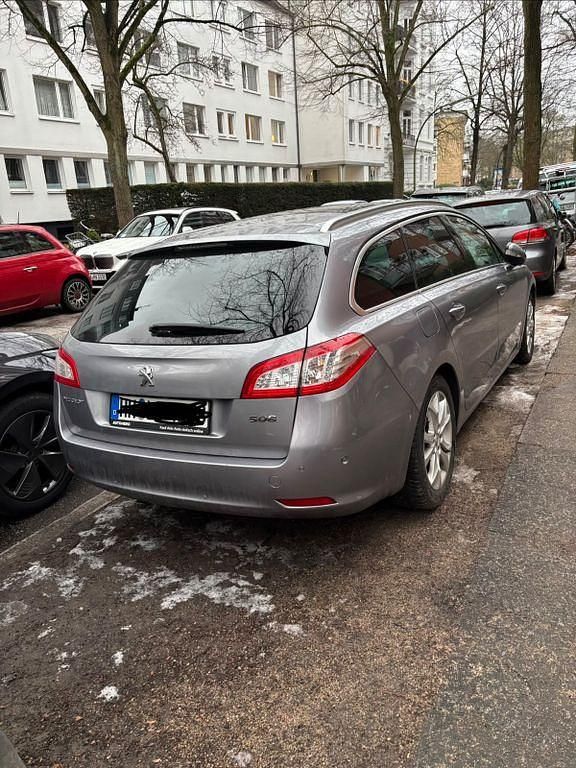 Gebraucht Peugeot 508 SW Allure 120 PS (88 kW) 2017 Grau Kombi