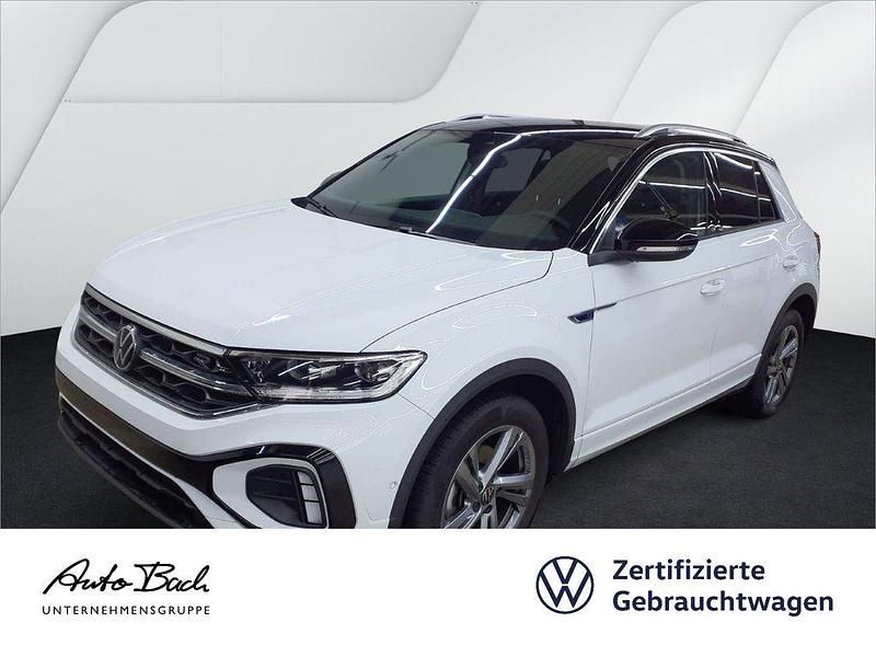 Gebraucht VW T-Roc R-line 150 PS (110 kW) 2025 Pure white/schwarz SUV