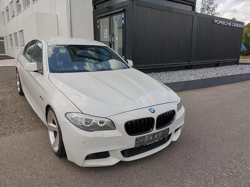 Alpinaweiss Gebraucht 2011 BMW 523 Sport Line Limousine | 12.500 € (Etwas zu teuer) - Bild 1/4