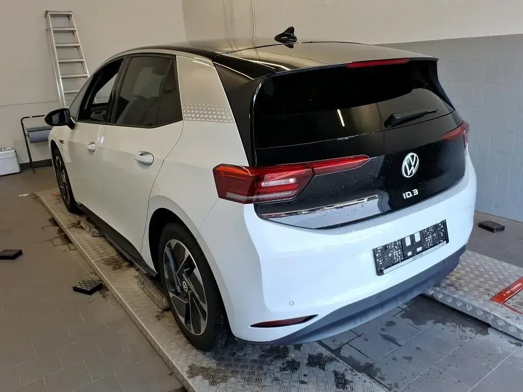 Brugt VW ID.3 Pro Performance 150 kW (204 HK) 2022 Hvid Hatchback
