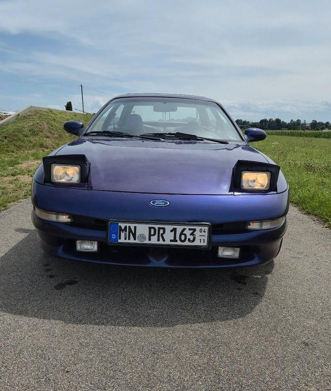 Gebraucht Ford Probe 163 PS (119 kW) 1995 Blau Coupé