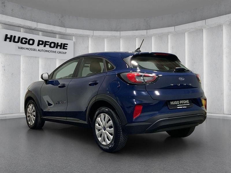 Gebraucht Ford Puma Cool & Connect 95 PS (69 kW) 2022 Blazer blau uni SUV