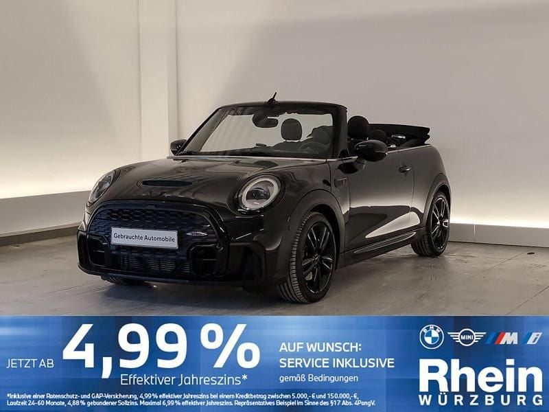 Gebraucht Mini Cooper S Cabriolet 178 PS (130 kW) 2022 Schwarz Cabrio