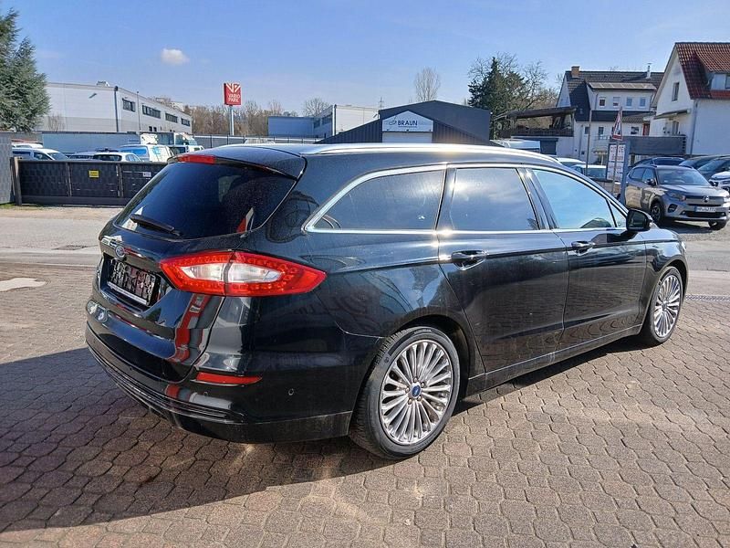 Usata Ford Mondeo Titanium 160 CV (117 kW) 2017 Nero Station wagon