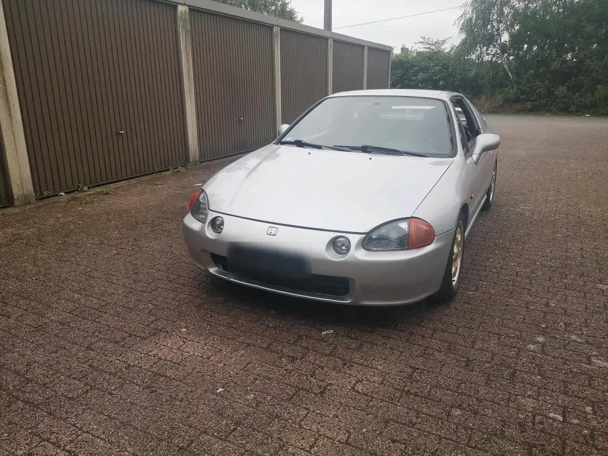 Gebraucht Honda CR-X 125 PS (91 kW) 1997 Silber Cabrio