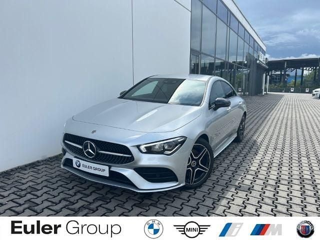 Silber Gebraucht 2023 Mercedes CLA250 Sport Limousine | 35.977 € (Superpreis) - Bild 1/4