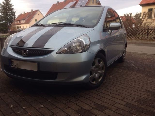 Gebraucht Honda Jazz LS 83 PS (61 kW) 2005 Blau metallic Kleinwagen