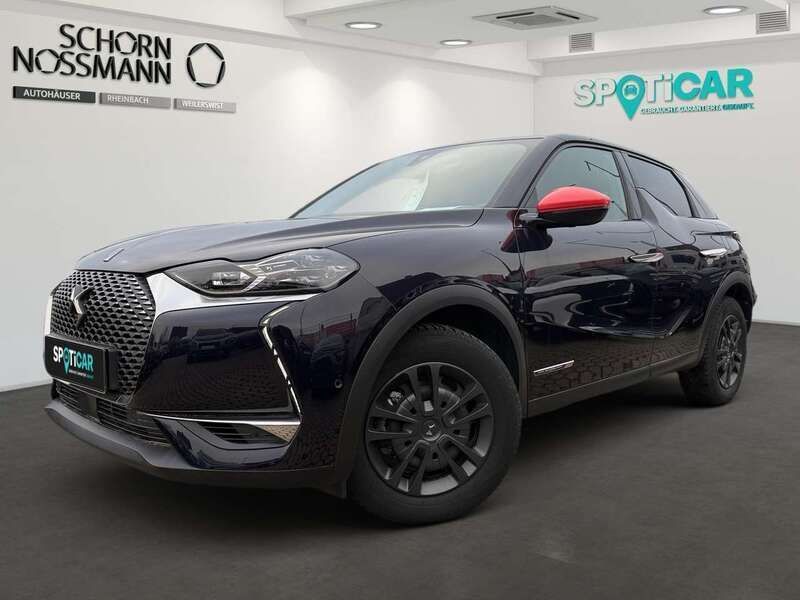 Encreblau Gebraucht 2021 DS Automobiles DS3 Crossback E-Tense SUV | 19.900 € (Etwas zu teuer) - Bild 1/4
