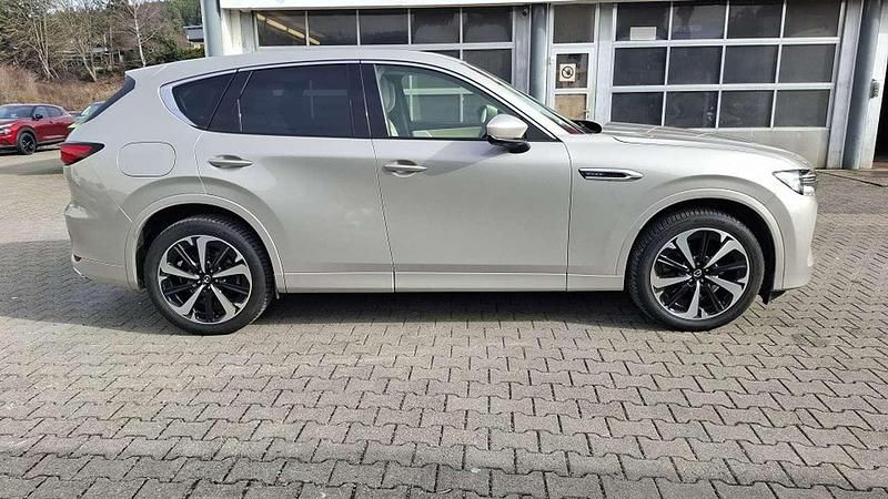 Gebraucht Mazda CX-60 Sky 328 PS (241 kW) 2023 Platinum quartz SUV