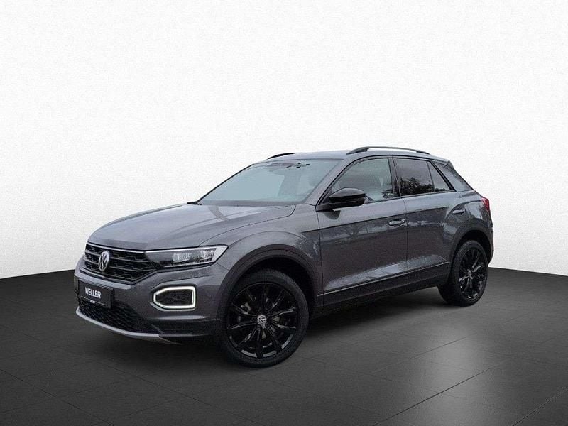Indiumgrau (grau) Gebraucht 2020 VW T-Roc Style SUV | 17.750 € (Fairer Preis) - Bild 1/4