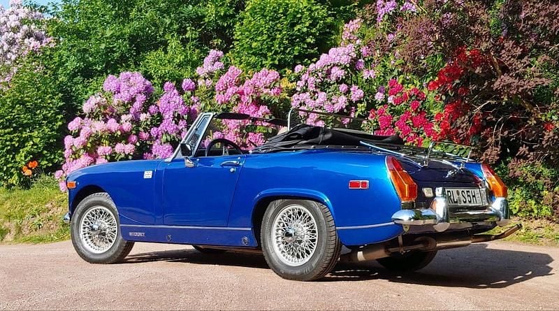 Gebraucht MG Midget 65 PS (47 kW) 1979 Blau Cabrio