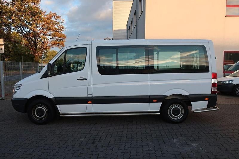 Gebraucht Mercedes Sprinter 129 PS (94 kW) 2013 Weiß Van