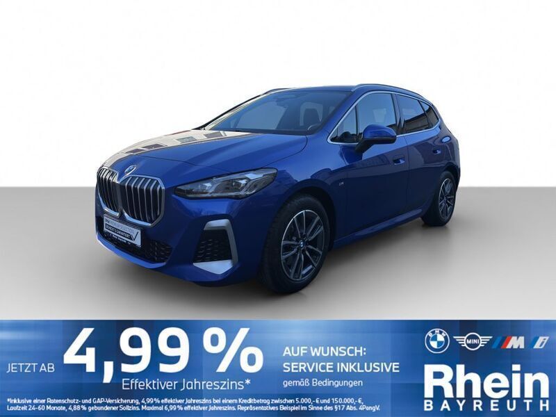 Blau Gebraucht 2023 BMW 216 Active Tourer M Sport Van / Kleinbus | 26.920 € (Fairer Preis) - Bild 1/4