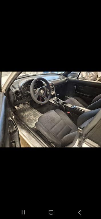 Gebraucht Mazda MX5 Edition 116 PS (85 kW) 1993 Weiß Cabrio