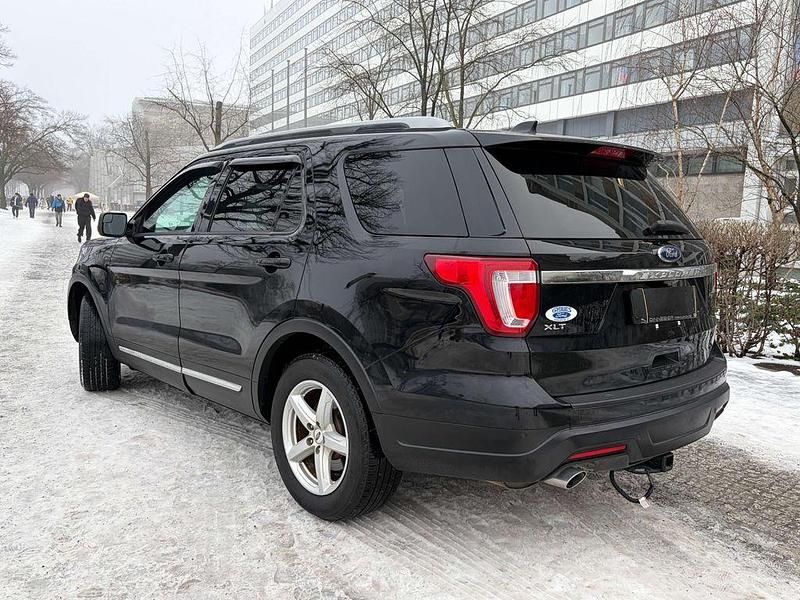 Gebraucht Ford Explorer XLT 294 PS (216 kW) 2018 Schwarz SUV