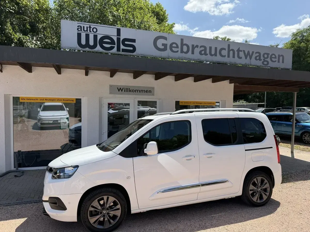 Gebraucht Toyota Proace Verso City 131 PS (96 kW) 2020 Kombi