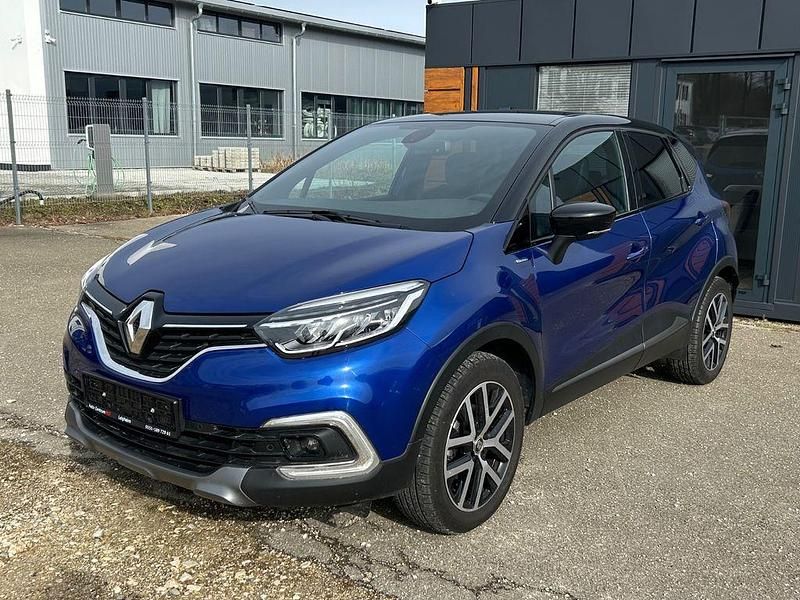 Gebraucht Renault Captur Version S 150 PS (110 kW) 2018 Blau SUV