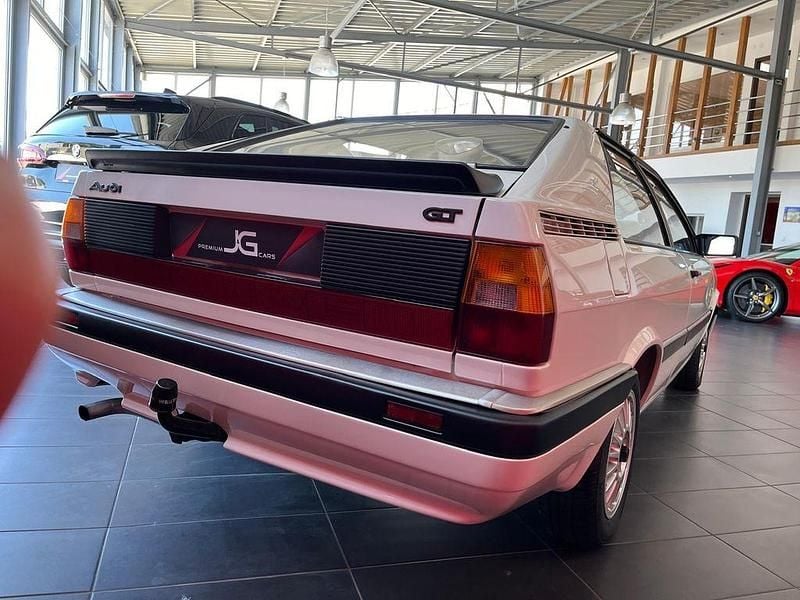 Gebraucht Audi Coupe GT 131 PS (96 kW) 1983 Weiß Coupé