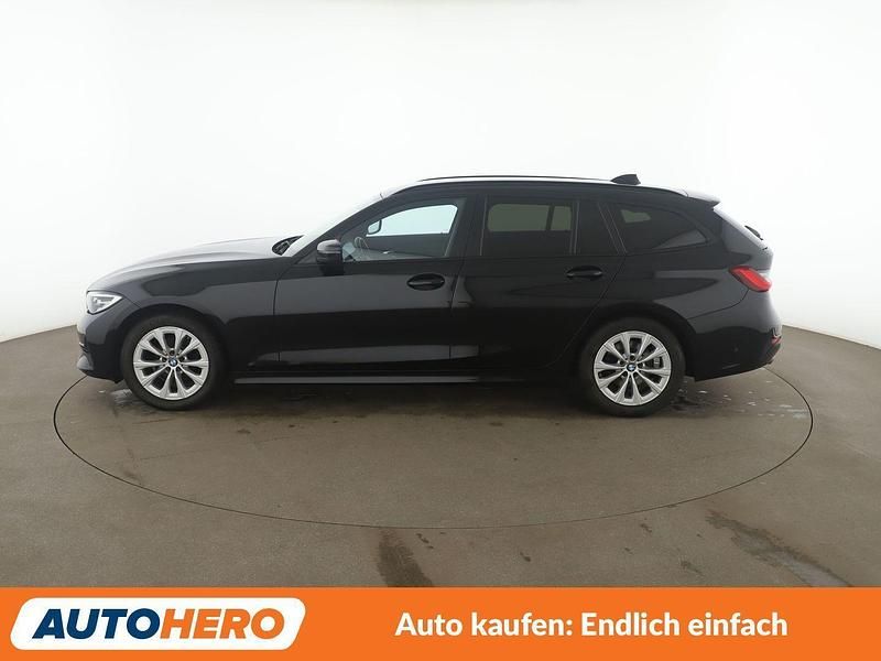 Gebraucht BMW 318 Advantage 150 PS (110 kW) 2019 Schwarz Kombi