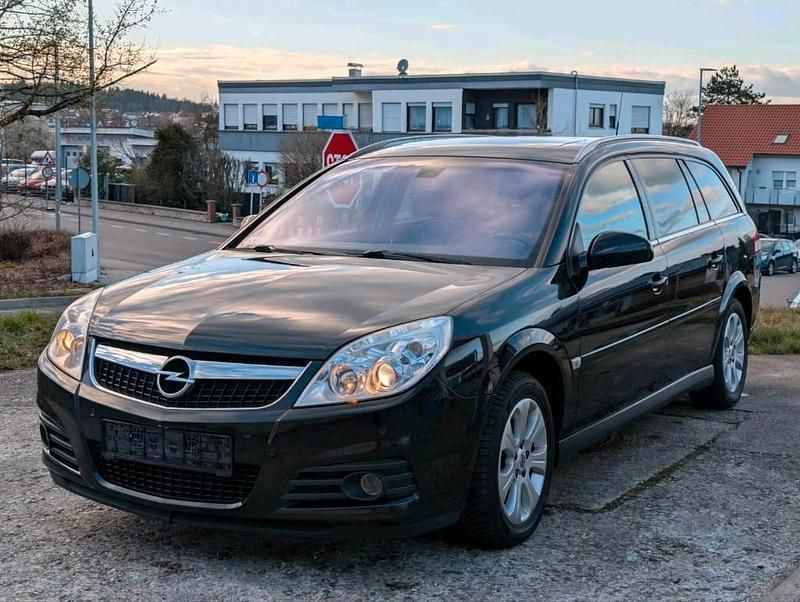 Gebraucht Opel Vectra 150 PS (110 kW) 2008 Schwarz Kombi