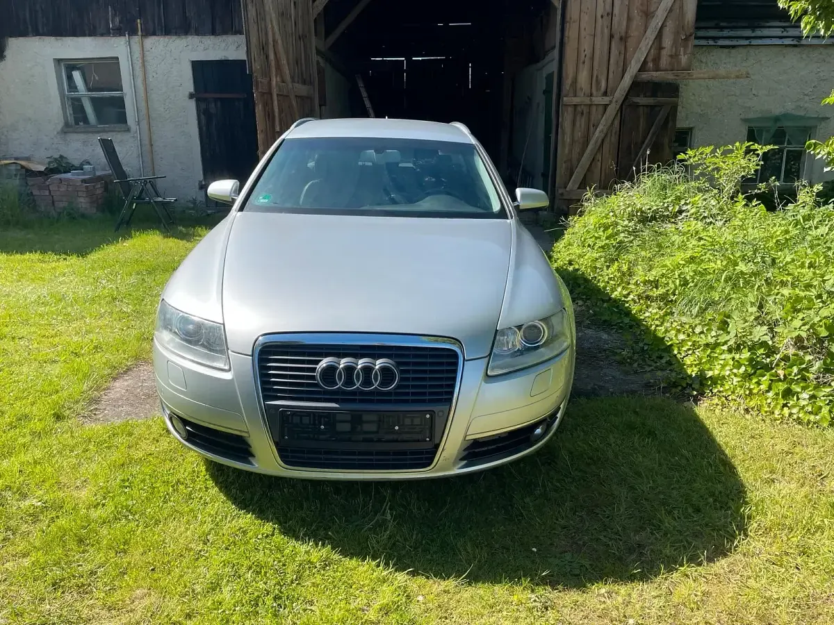 Gebraucht Audi A6 179 PS (131 kW) 2007 Silber Kombi
