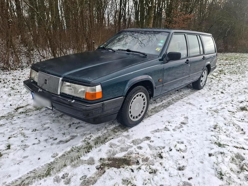 Grün Gebraucht 1991 Volvo 940 Kombi | 3.200 € - Bild 1/4