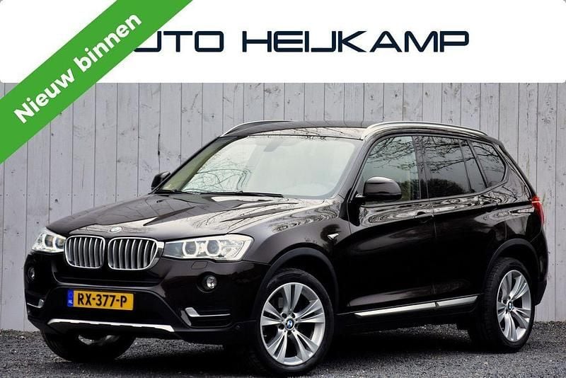 Gebraucht BMW X3 Executive 184 PS (135 kW) 2016 Braun SUV