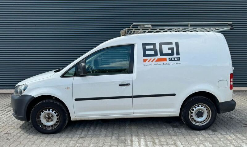 Gebraucht VW Caddy 102 PS (75 kW) 2011 Weiß Van / Kleinbus