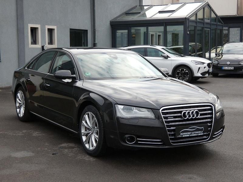 Gebraucht Audi A8 Ambiente 351 PS (258 kW) 2010 Grau Limousine