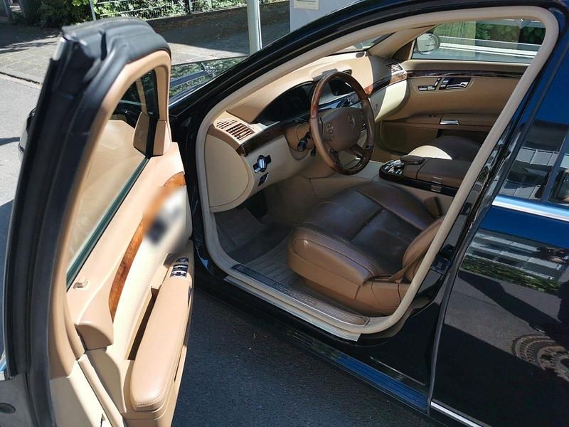 Gebraucht Mercedes S320 235 PS (172 kW) 2009 Schwarz Limousine