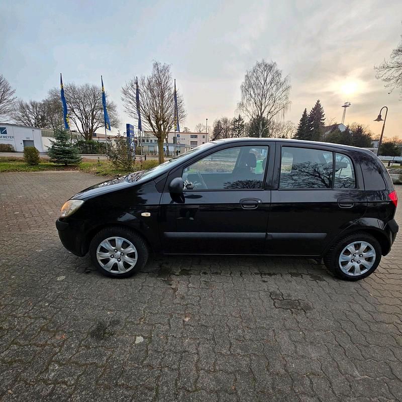 Gebraucht Hyundai Getz 2007 Schwarz Kleinwagen