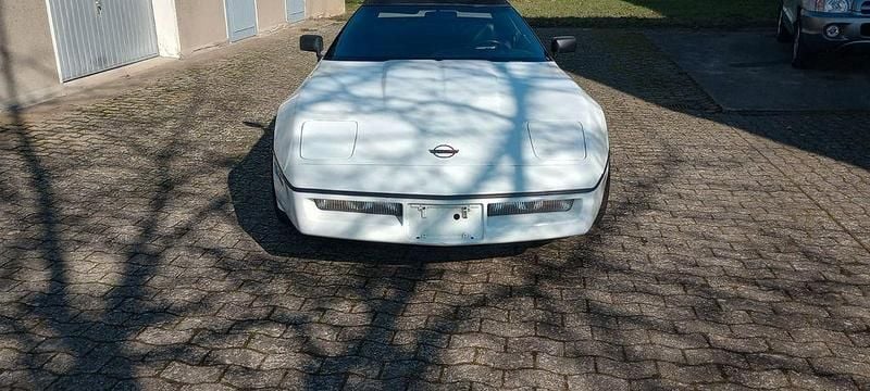 Gebraucht Corvette C4 336 PS (247 kW) 1991 Weiß Cabrio