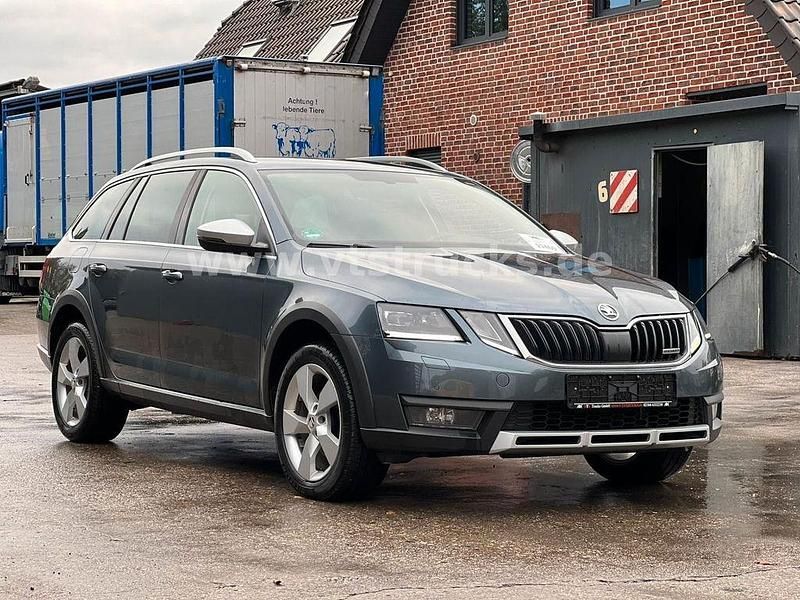 Gebraucht Skoda Octavia Scout 4x4 150 PS (110 kW) 2019 Grau Kombi