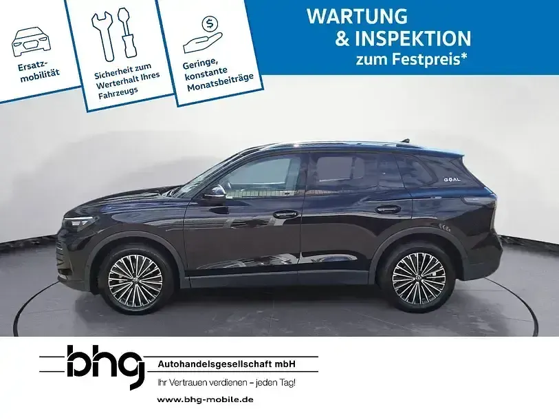 Gebraucht VW Tiguan Life 131 PS (96 kW) 2025 Schwarz SUV
