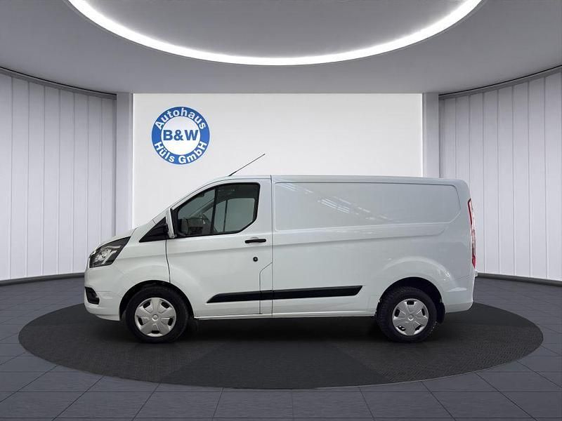 Gebraucht Ford Transit Custom Trend 131 PS (96 kW) 2021 Weiß Van / Kleinbus