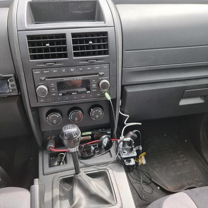 Gebraucht Dodge Nitro 170 PS (125 kW) 2007 Schwarz SUV