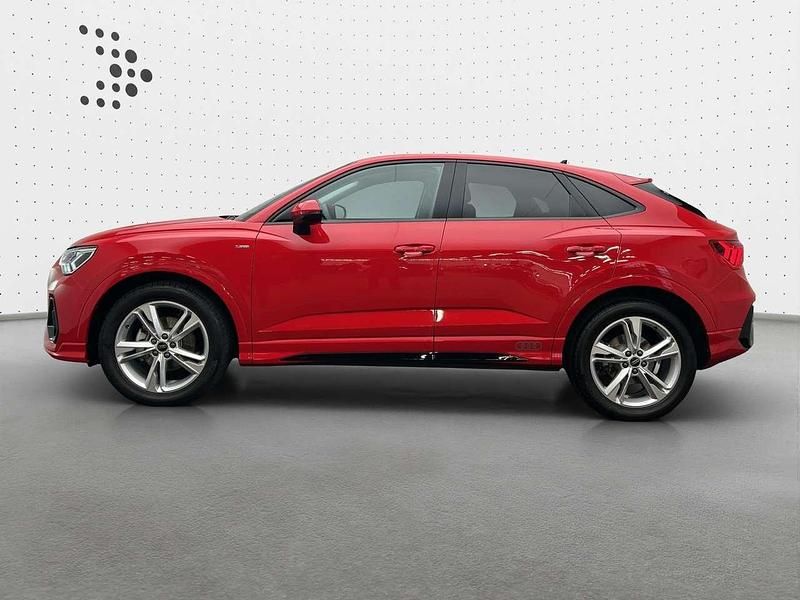 Gebraucht Audi Q3 S-Line 150 PS (110 kW) 2025 Progressivrot metallic SUV
