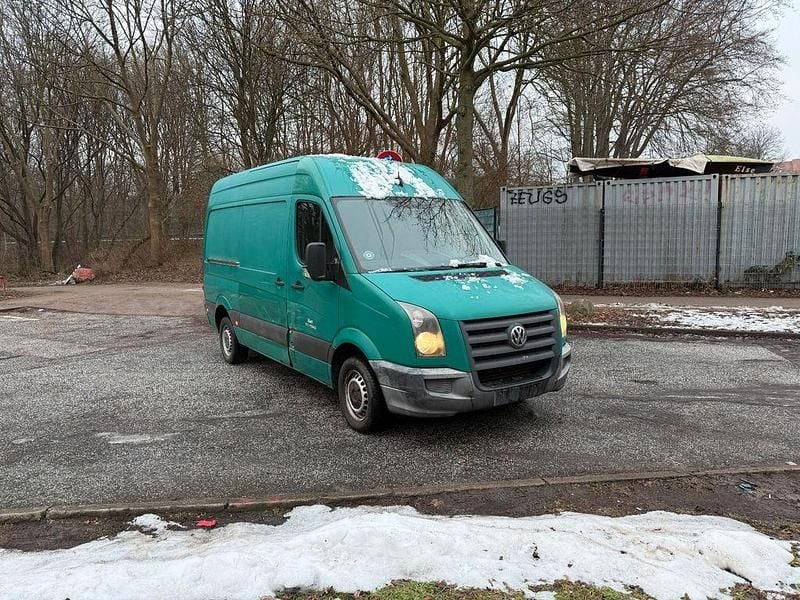 Gebraucht VW Crafter 136 PS (100 kW) 2009 Grün Van