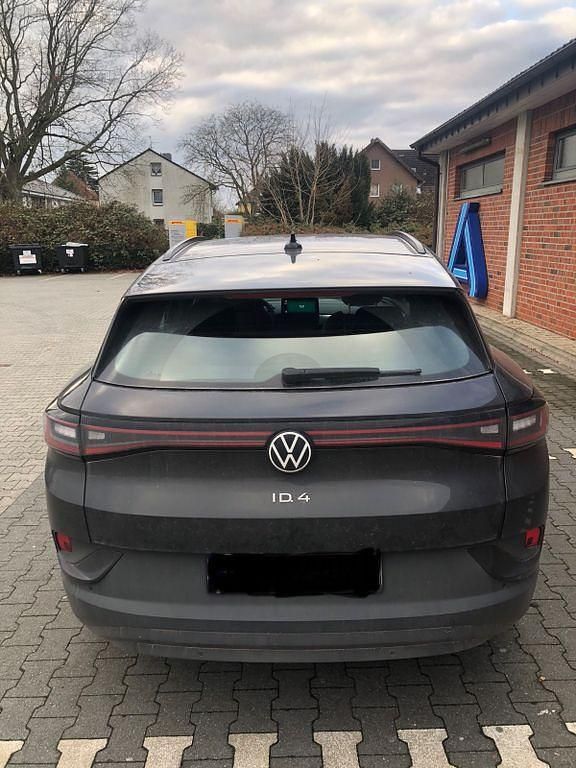 Gebraucht VW ID.4 Pure 125 kW (170 PS) 2021 Schwarz SUV