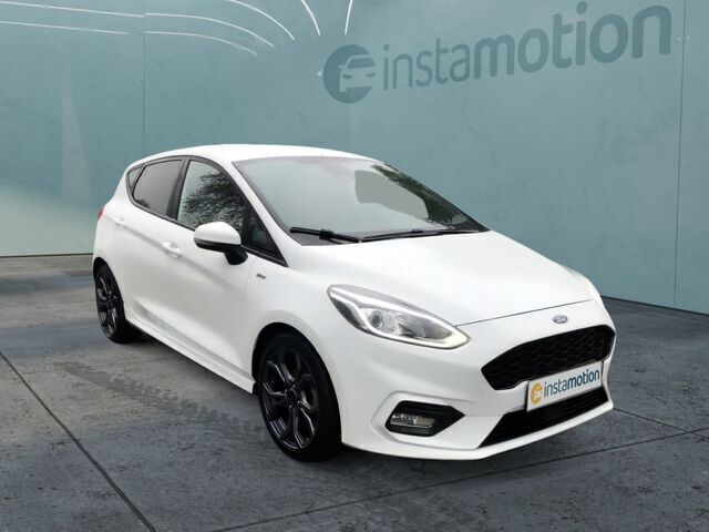 Gebraucht Ford Ecosport Trend 125 PS (91 kW) 2018 Weiß SUV