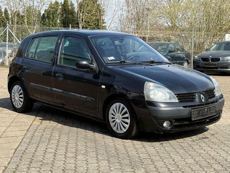 Gebraucht Renault Clio II Campus 82 PS (60 kW) 2005 Schwarz Limousine