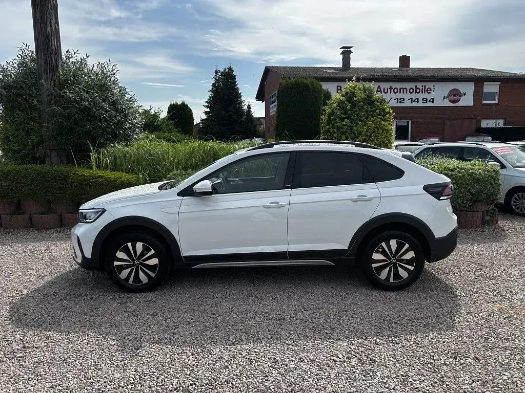 Gebraucht VW Taigo Move 110 PS (80 kW) 2023 Weiß SUV