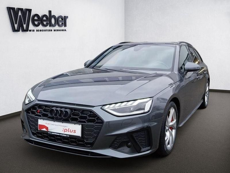 Gebraucht Audi S4 Ambiente 341 PS (250 kW) 2022 Daytonagrau perleffekt Kombi
