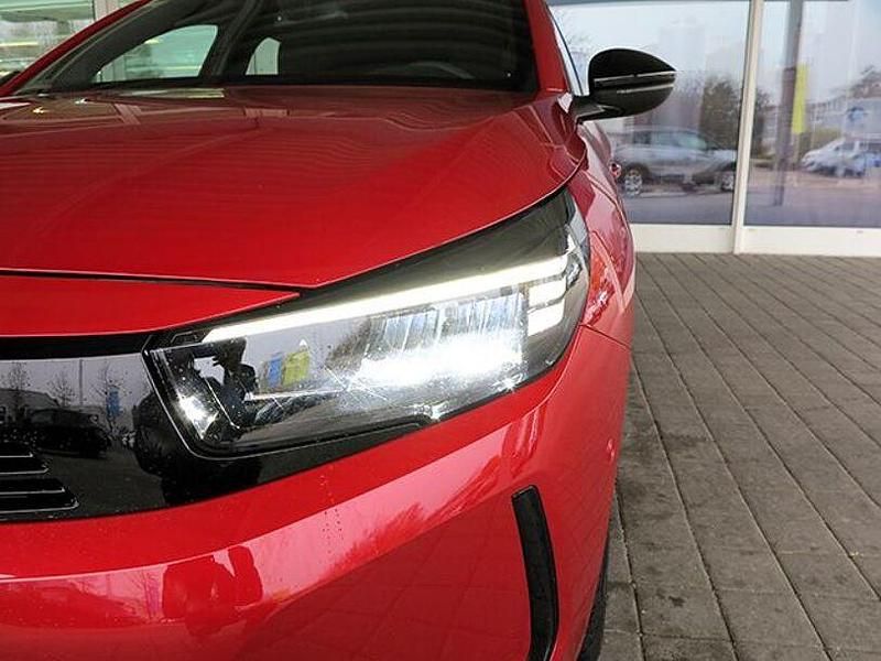 Gebraucht Opel Corsa 101 PS (74 kW) 2024 Kristall silber Kleinwagen