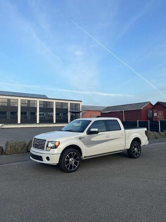 Weiß Gebraucht 2012 Ford F-150 Abholung | 22.000 € (Fairer Preis) - Bild 1/4