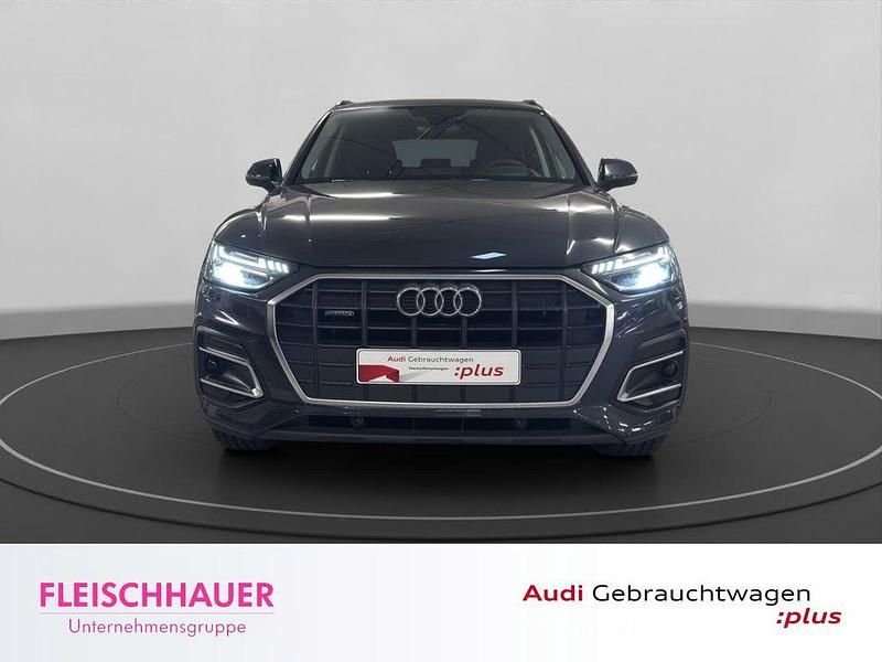 Gebraucht Audi Q5 Basis 204 PS (150 kW) 2025 Manhattangrau metallic SUV