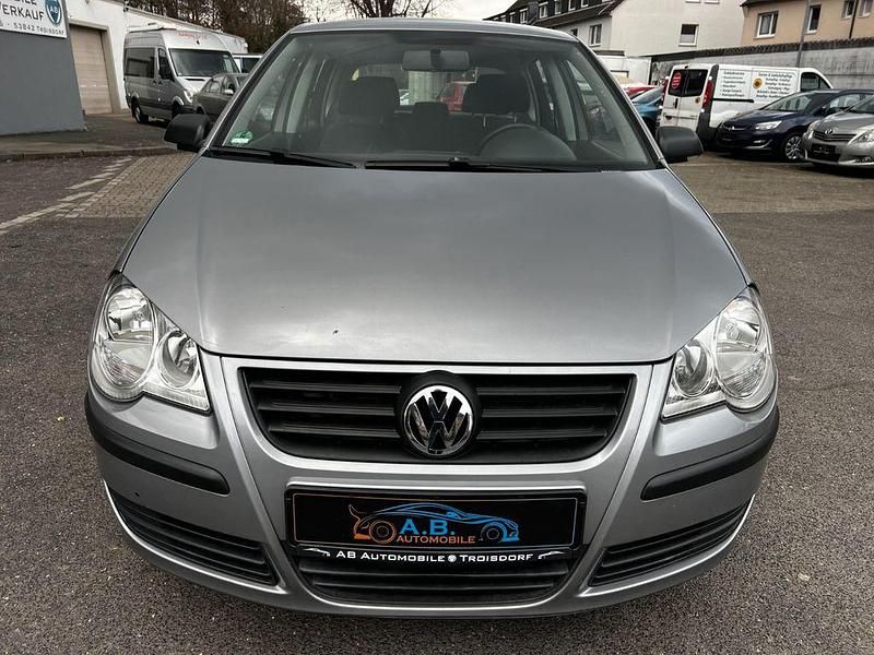 Gebraucht VW Polo Trendline 80 PS (58 kW) 2007 Silber Kleinwagen