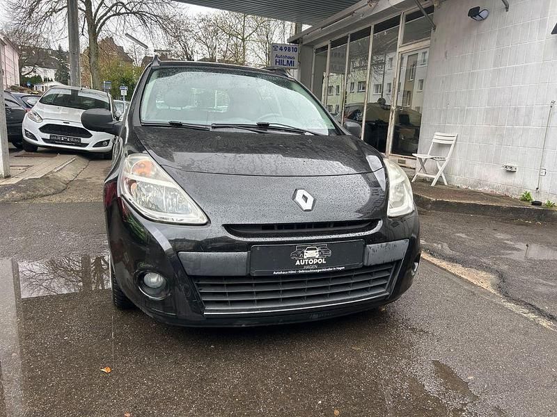 Gebraucht Renault Clio II 75 PS (55 kW) 2010 Schwarz Limousine