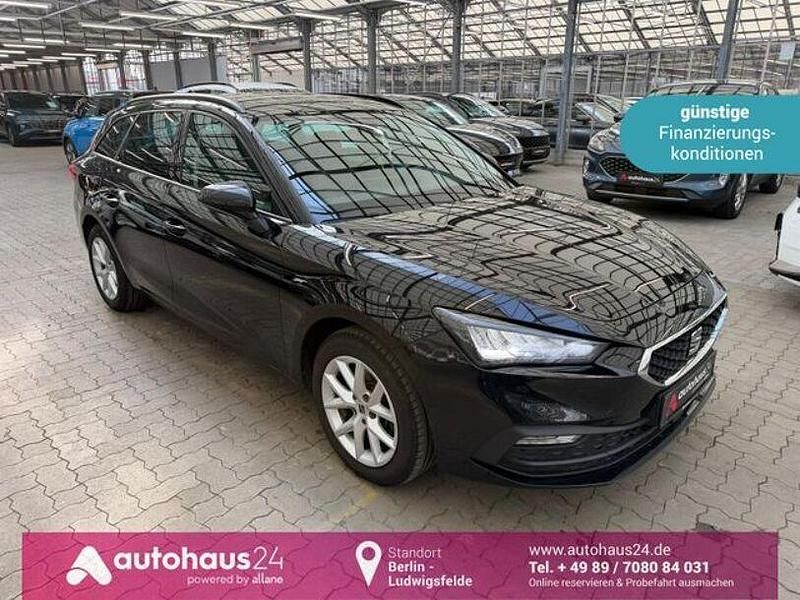 Gebraucht Seat Leon Style 150 PS (110 kW) 2022 Schwarz Kombi